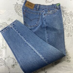 Vintage Levis Orange Tag 560 Jeans Mens 30x32 Loose Fit Tapered Made in USA 90s